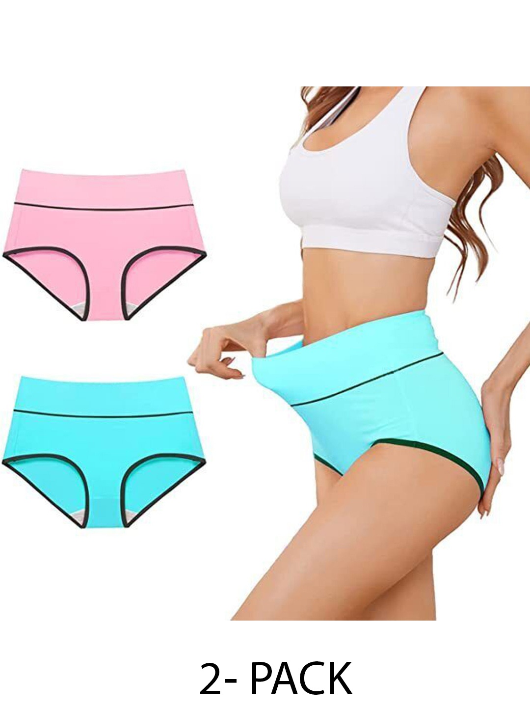 

Diving Deep Pack of 2 Hipster Briefs, Multi