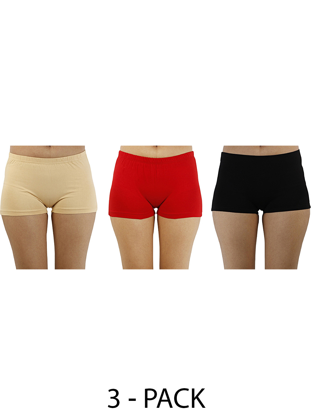 

Diving Deep Pack of 3 Boy Shorts Briefs, Multi