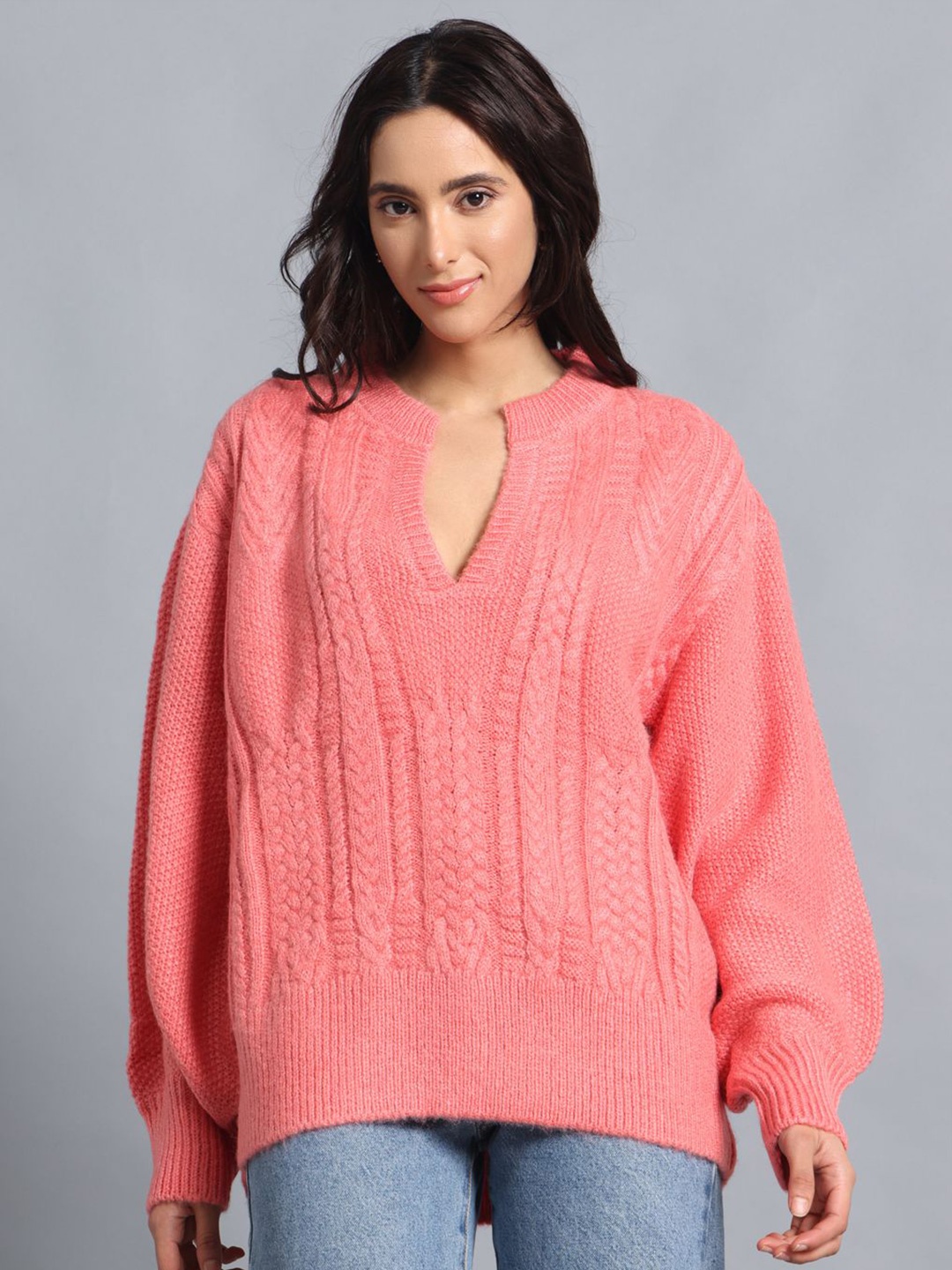 

PUNK Women Pullover, Rose