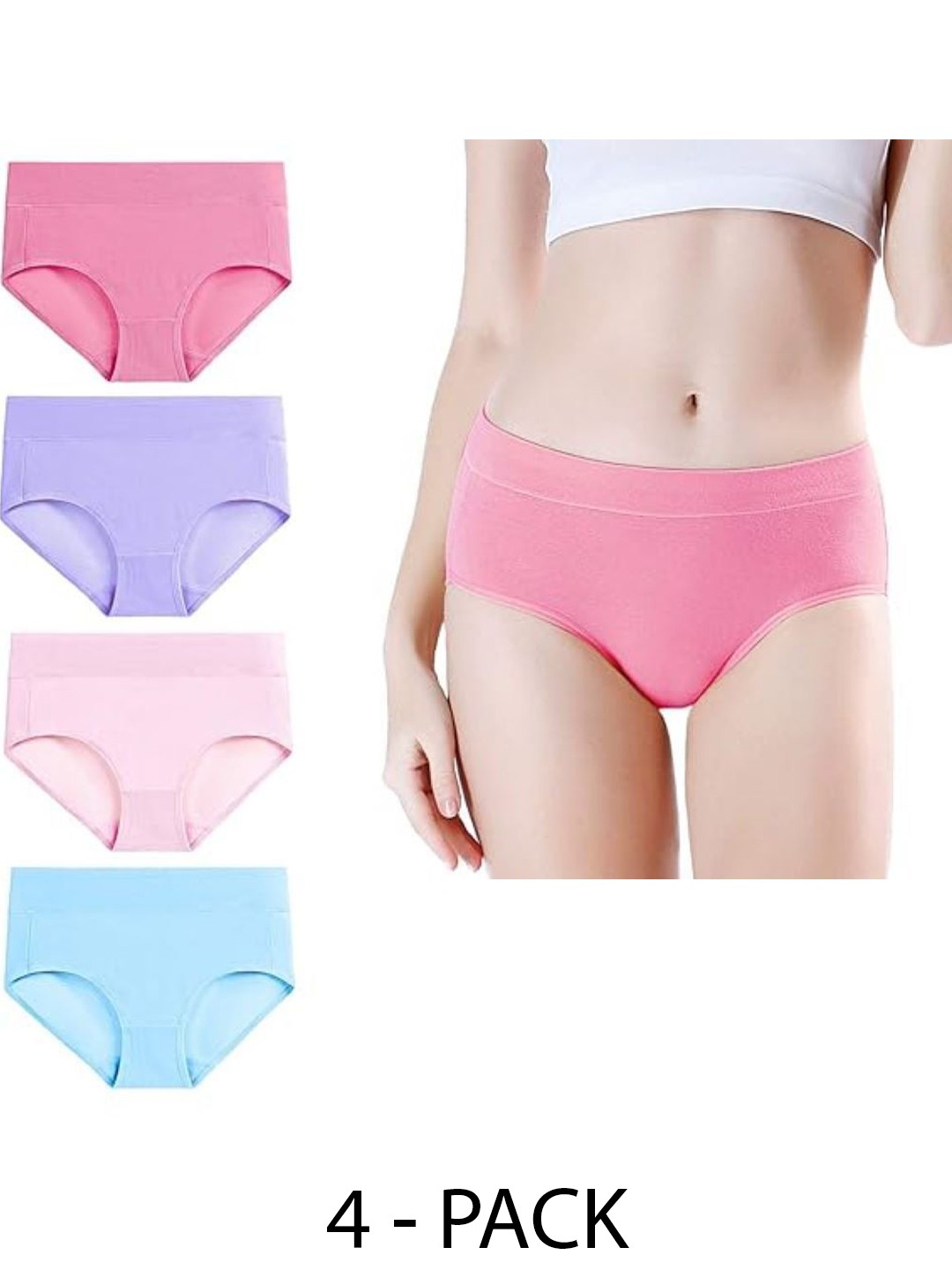 

Diving Deep Pack of 4 Hipster Briefs, Multi