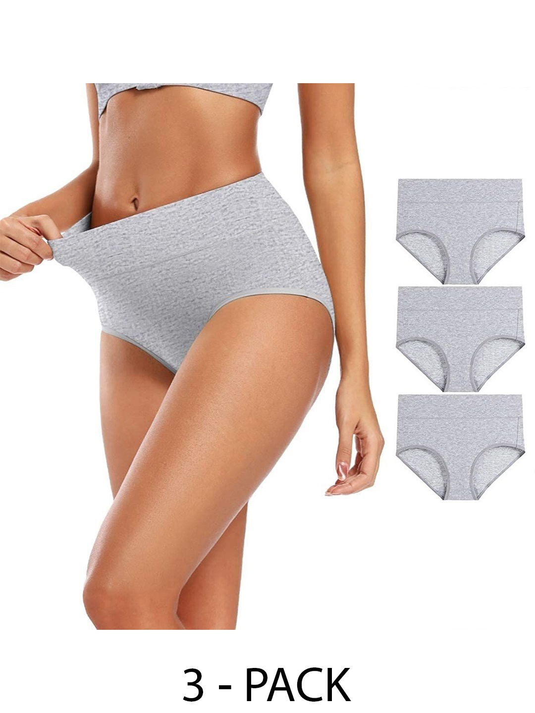 

Diving Deep Pack of 3 Hipster Briefs, Multi