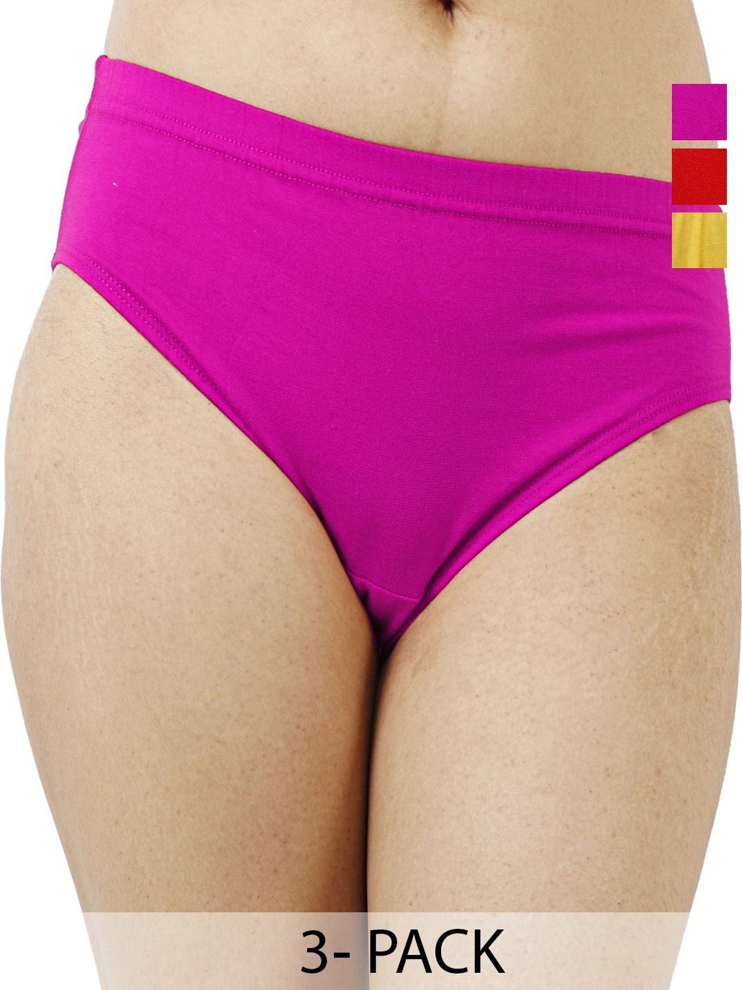 

Diving Deep Pack of 3 Hipster Briefs, Multi