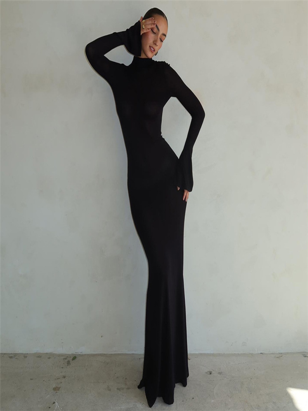 

StyleCast Maxi Dress, Black