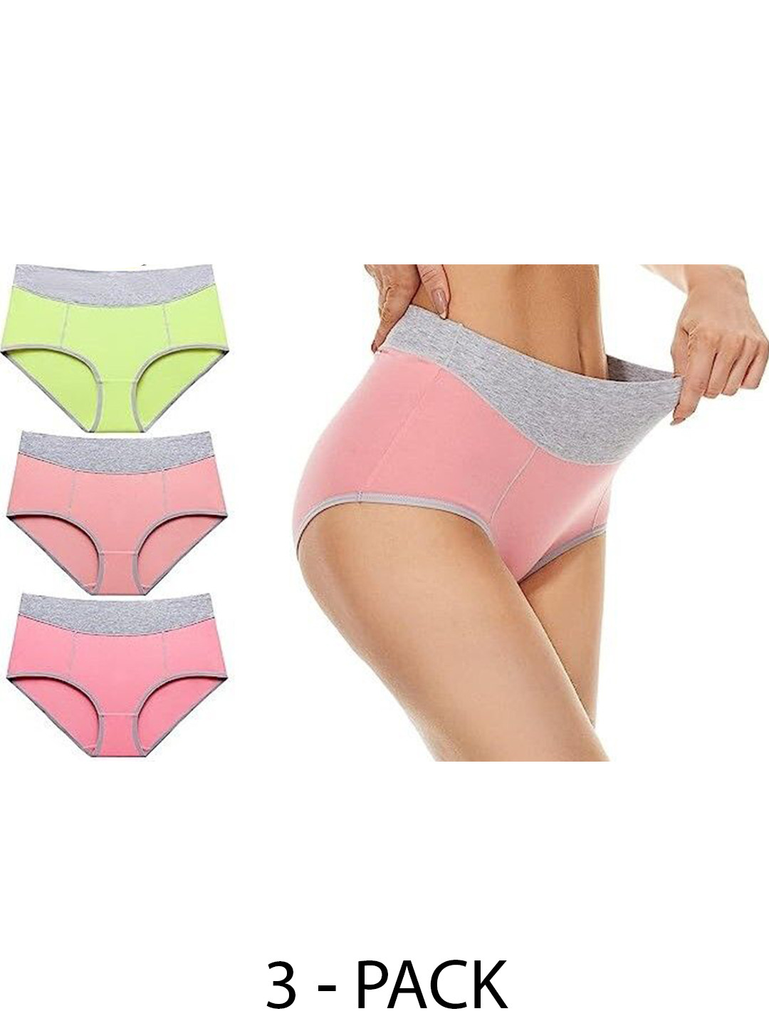 

Diving Deep Pack of 3 Hipster Briefs, Multi