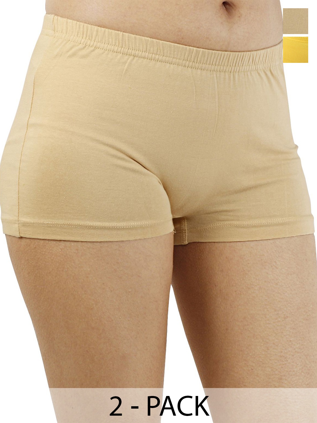 

Diving Deep Pack of 2 Boy Shorts Briefs, Multi
