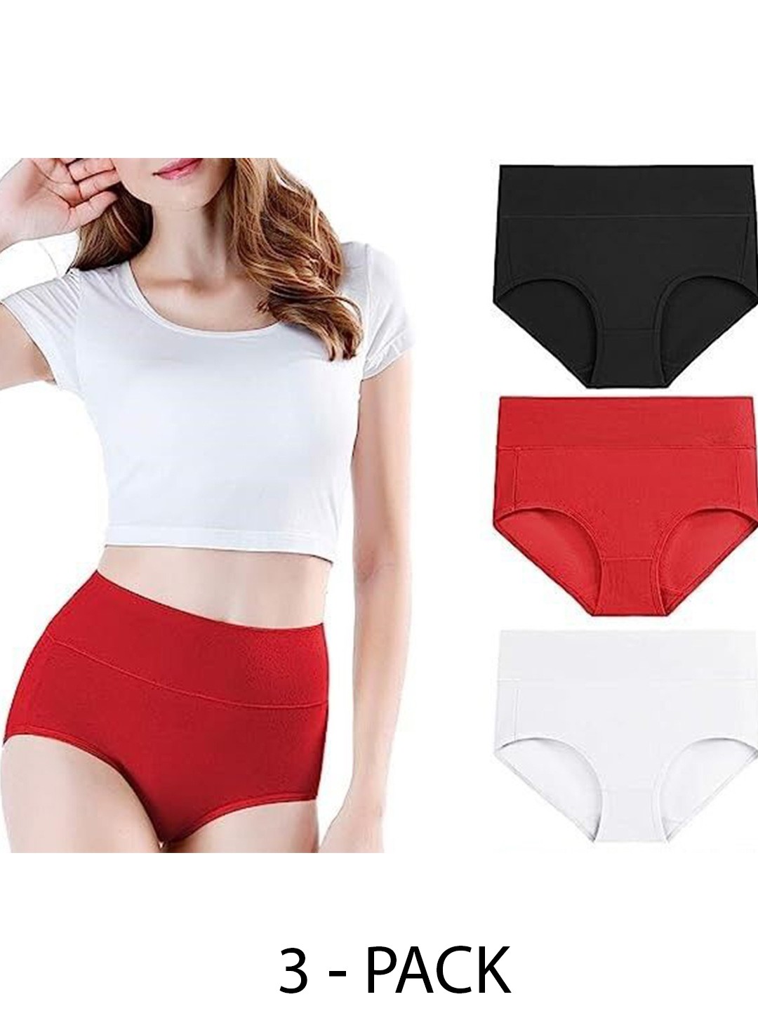 

Diving Deep Pack of 3 Hipster Briefs, Multi