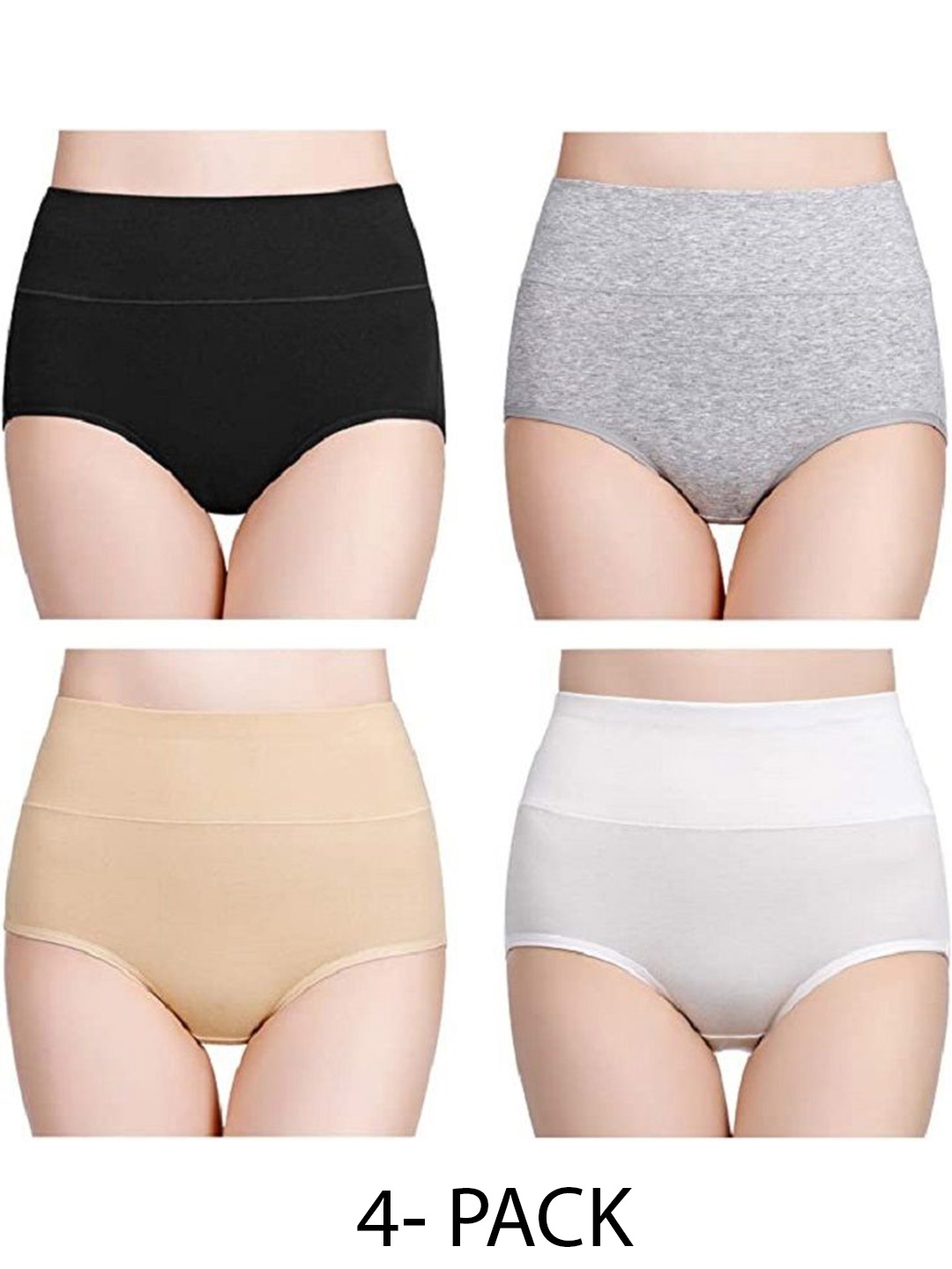 

Diving Deep Pack of 4 Hipster Briefs, Multi