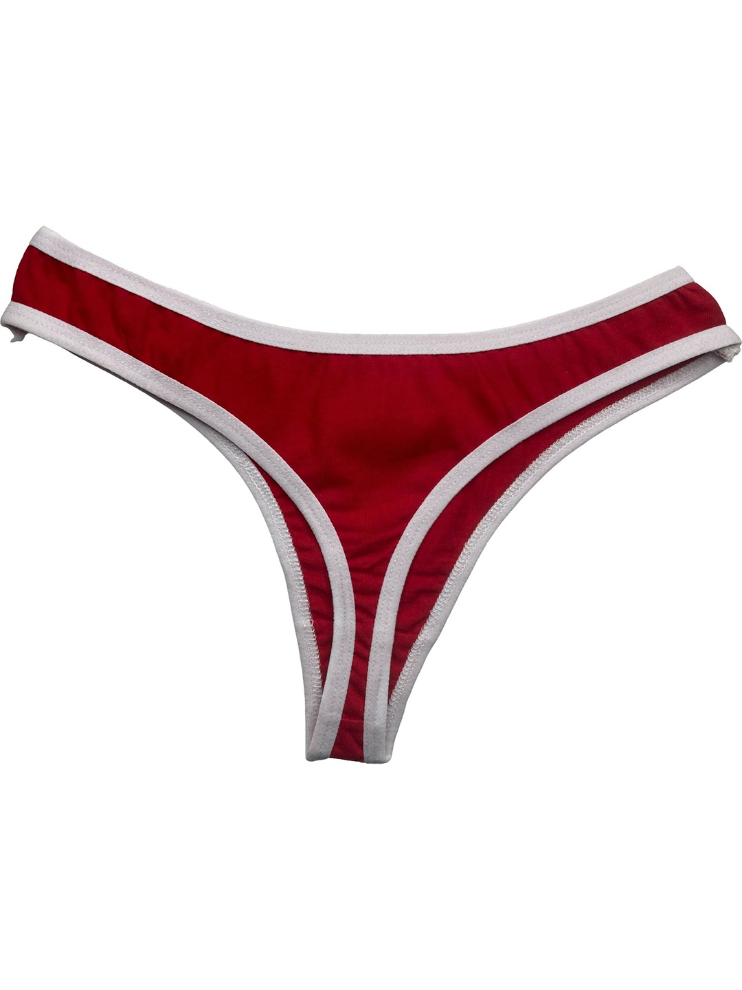 

Diving Deep Pack of 1 Thongs Briefs, Red