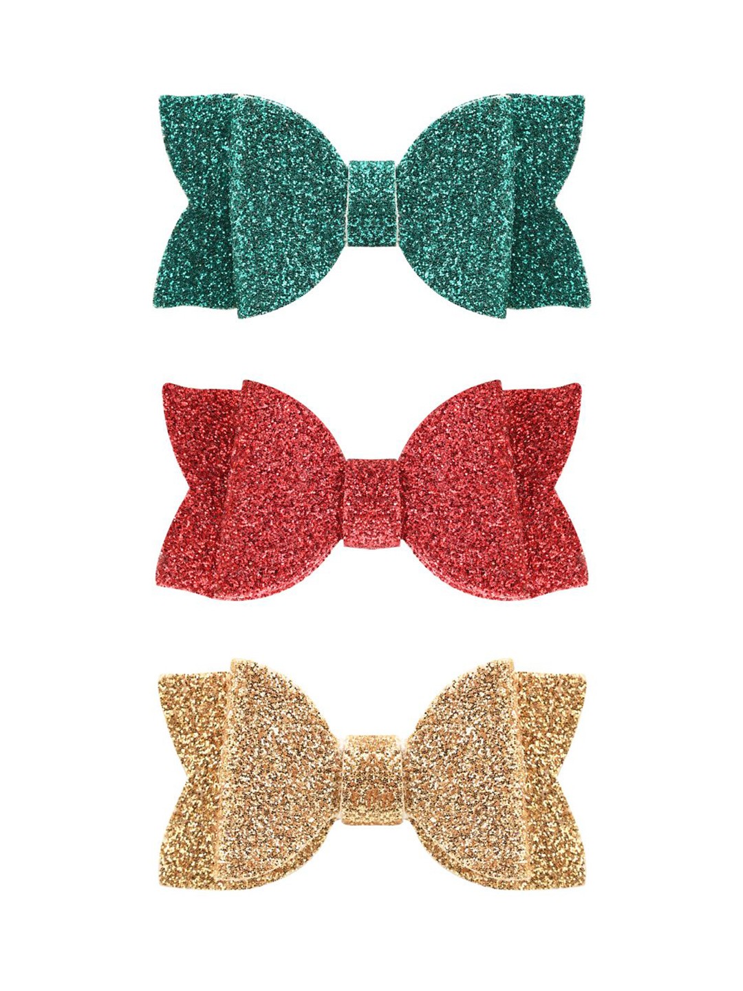 

Aye Candy Girls Set of 3 Embellished Hair Accessory Set, Green