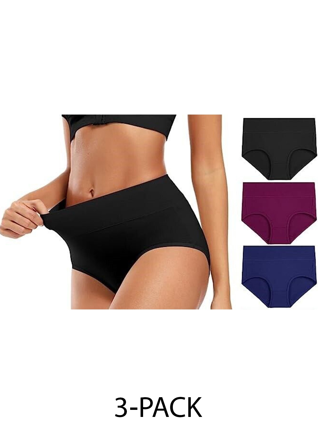 

Diving Deep Pack of 3 Hipster Briefs, Multi
