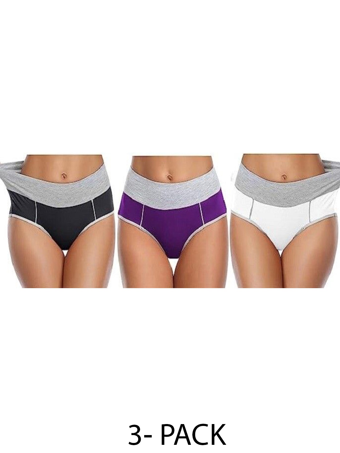 

Diving Deep Pack of 3 Hipster Briefs, Multi