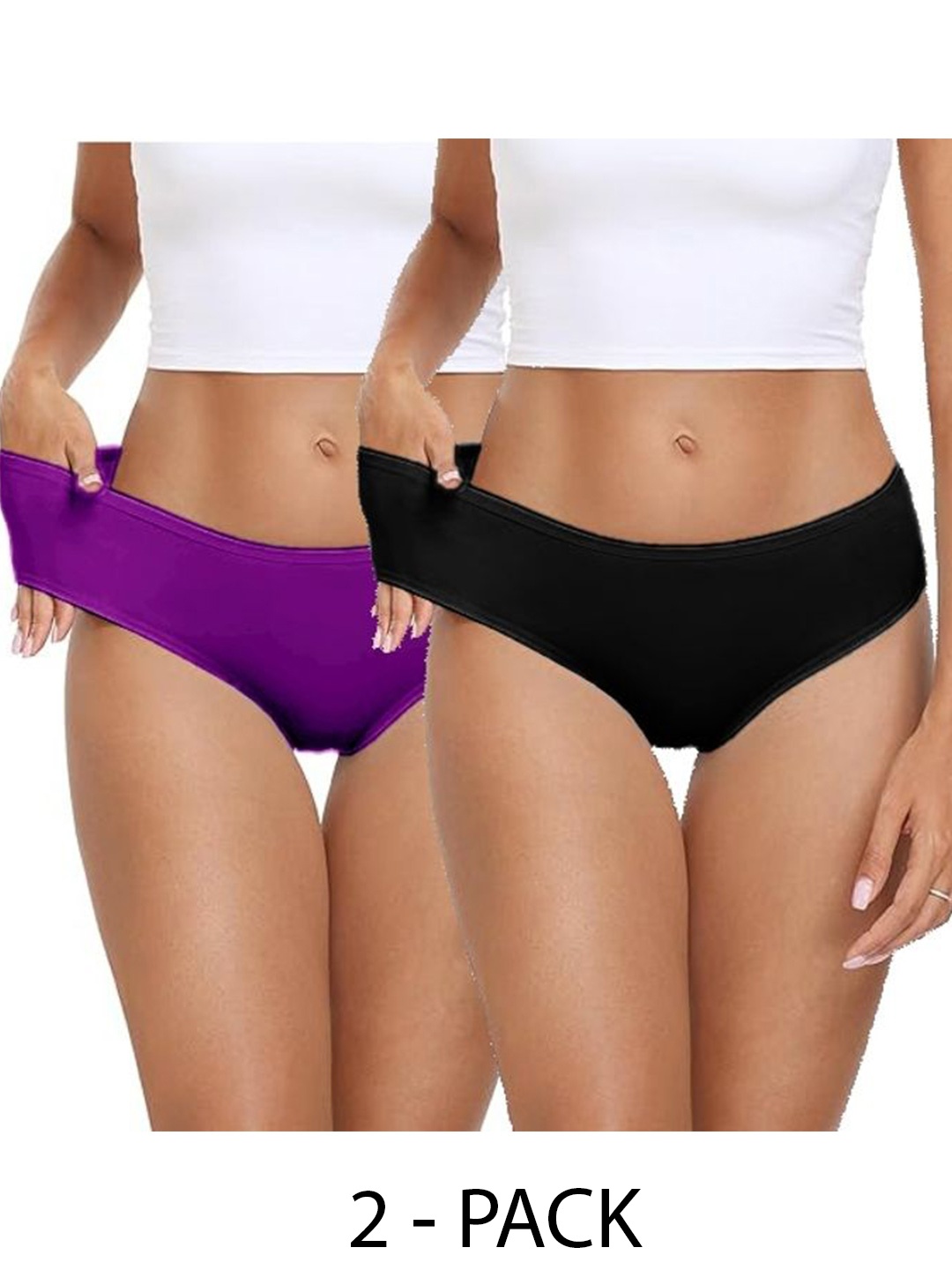 

Diving Deep Pack of 2 Hipster Briefs, Multi