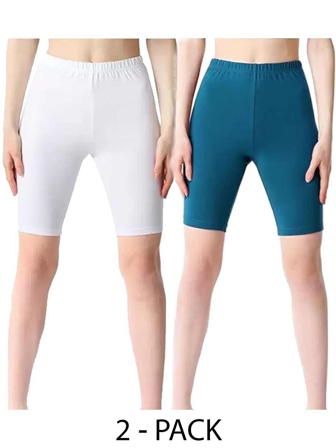 

Diving Deep Pack of 2 Cotton Boy Shorts Briefs, White