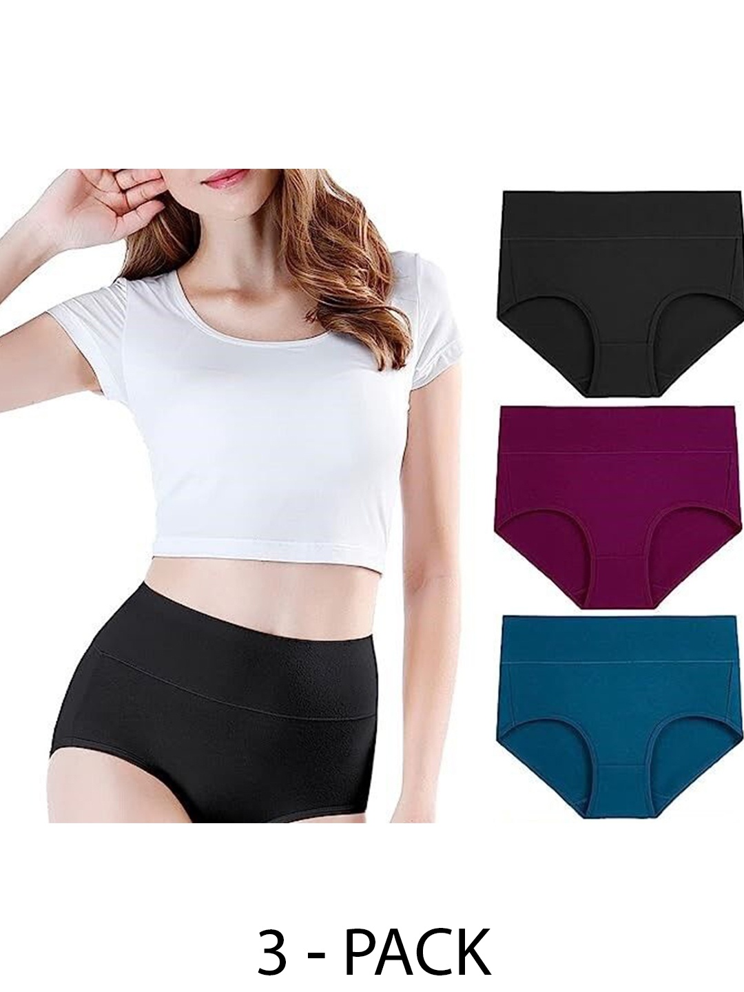 

Diving Deep Pack of 3 Hipster Briefs, Multi
