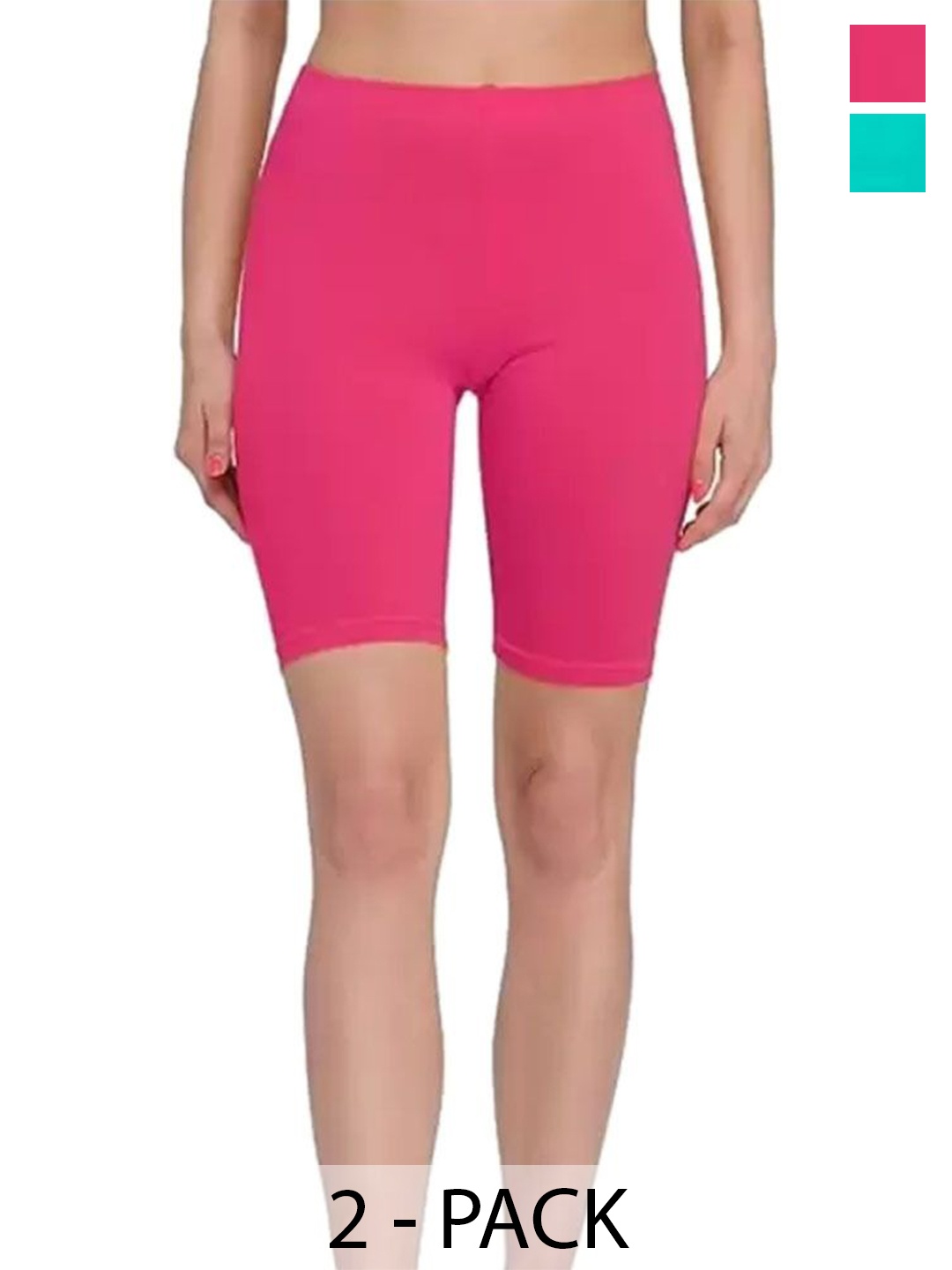 

Diving Deep Pack of 2 Boy Shorts Briefs, Pink