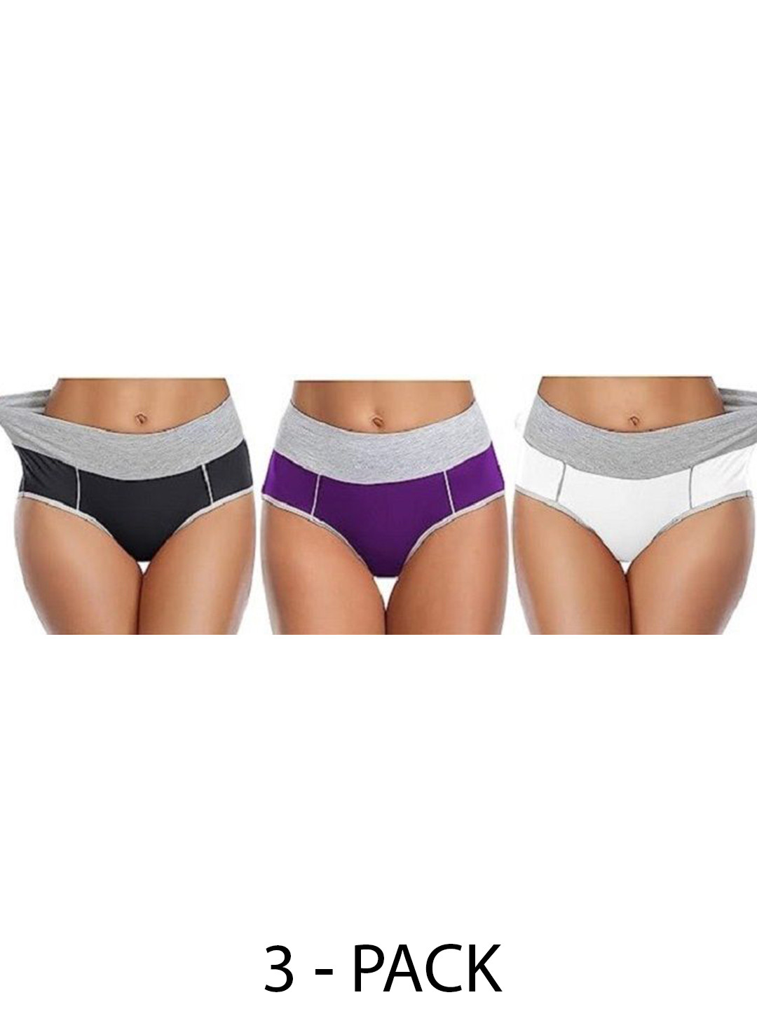 

Diving Deep Pack of 3 Hipster Briefs, Multi
