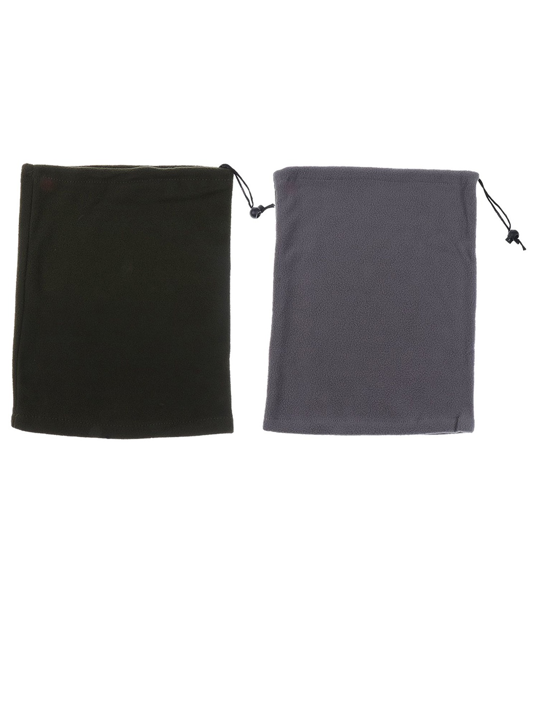 

Aadikart Pack Of 2 Multipurpose Bandana Headband, Black