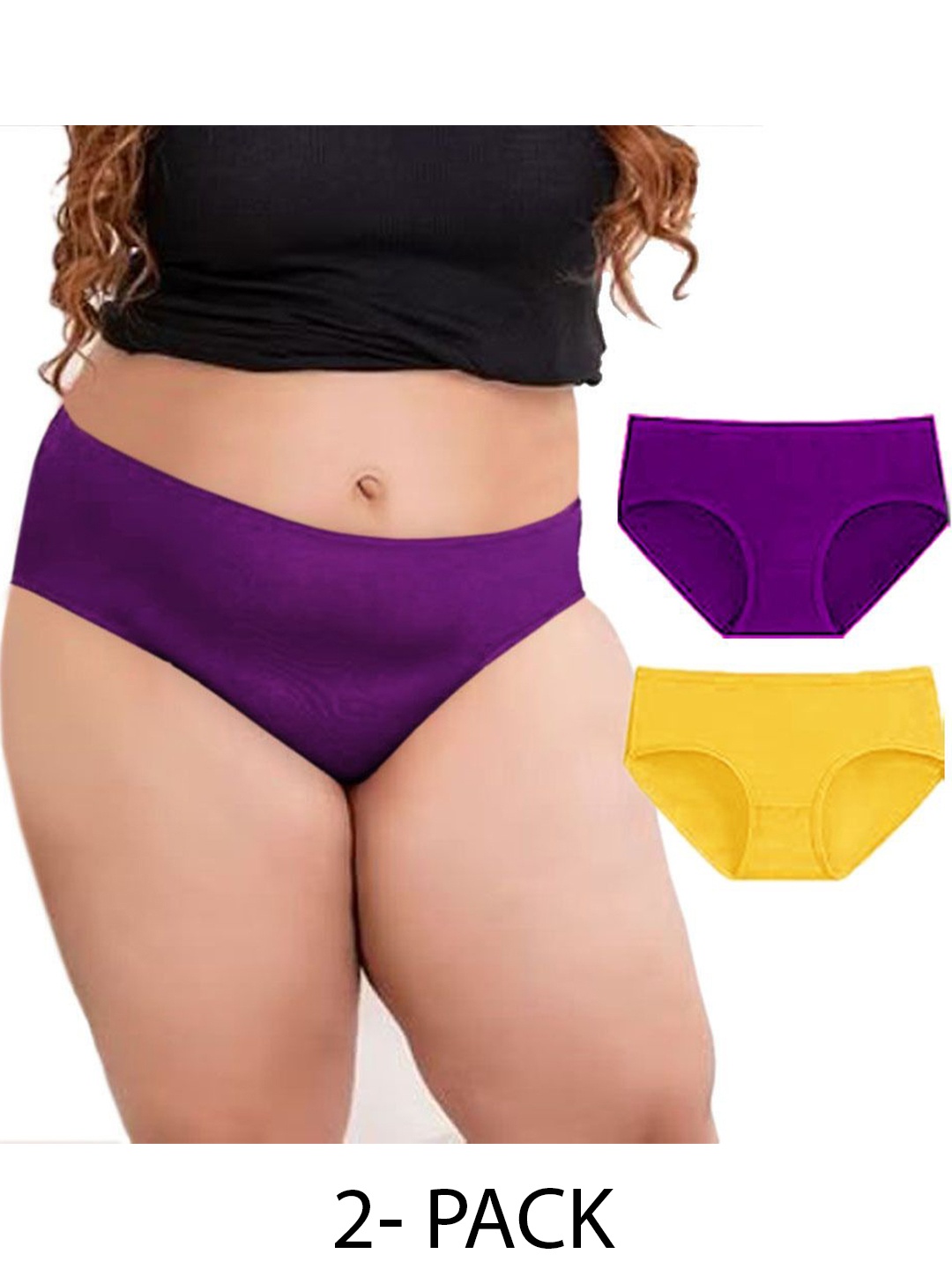 

Diving Deep Pack of 2 Hipster Briefs, Multi