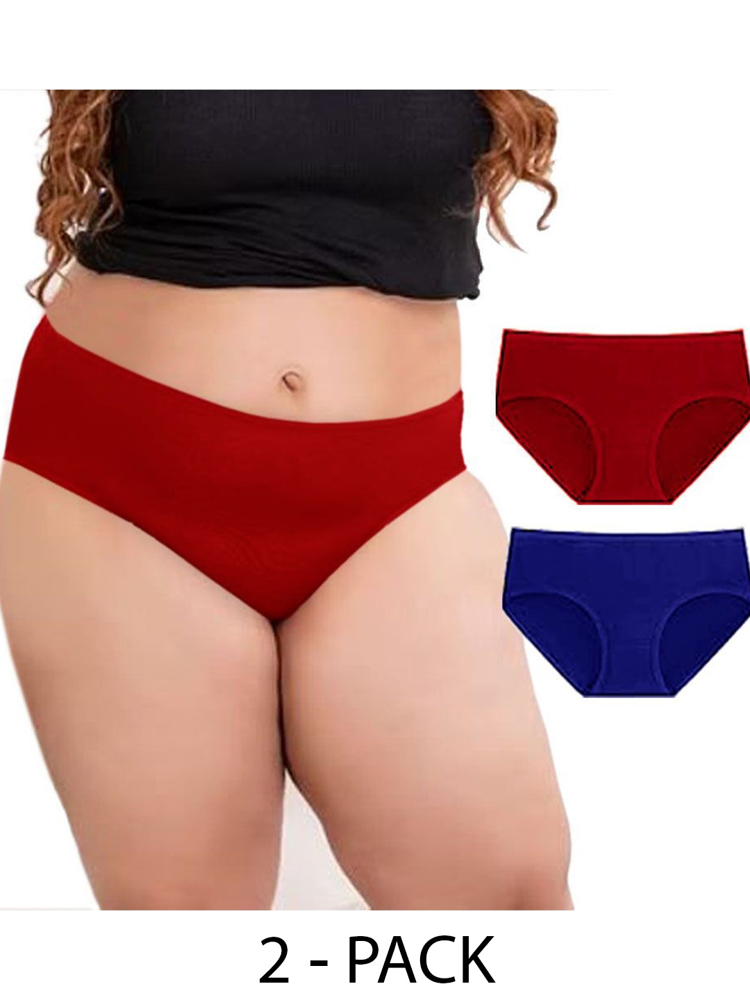 

Diving Deep Pack of 2 Hipster Briefs, Multi
