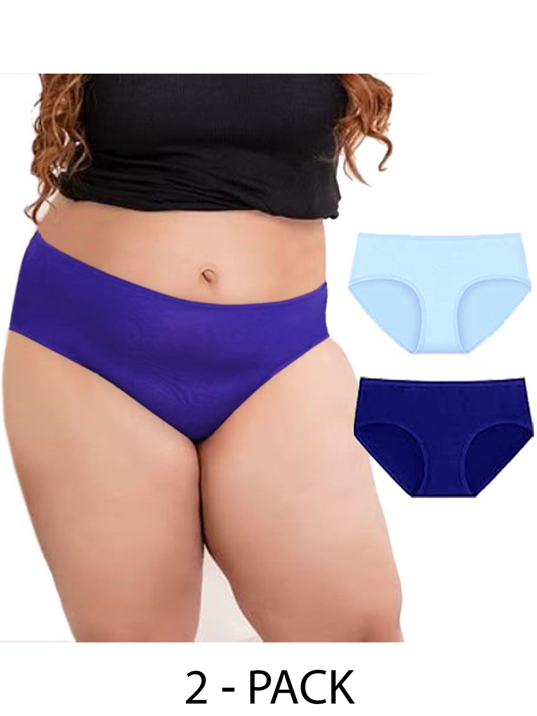 

Diving Deep Pack of 2 Hipster Briefs, Multi