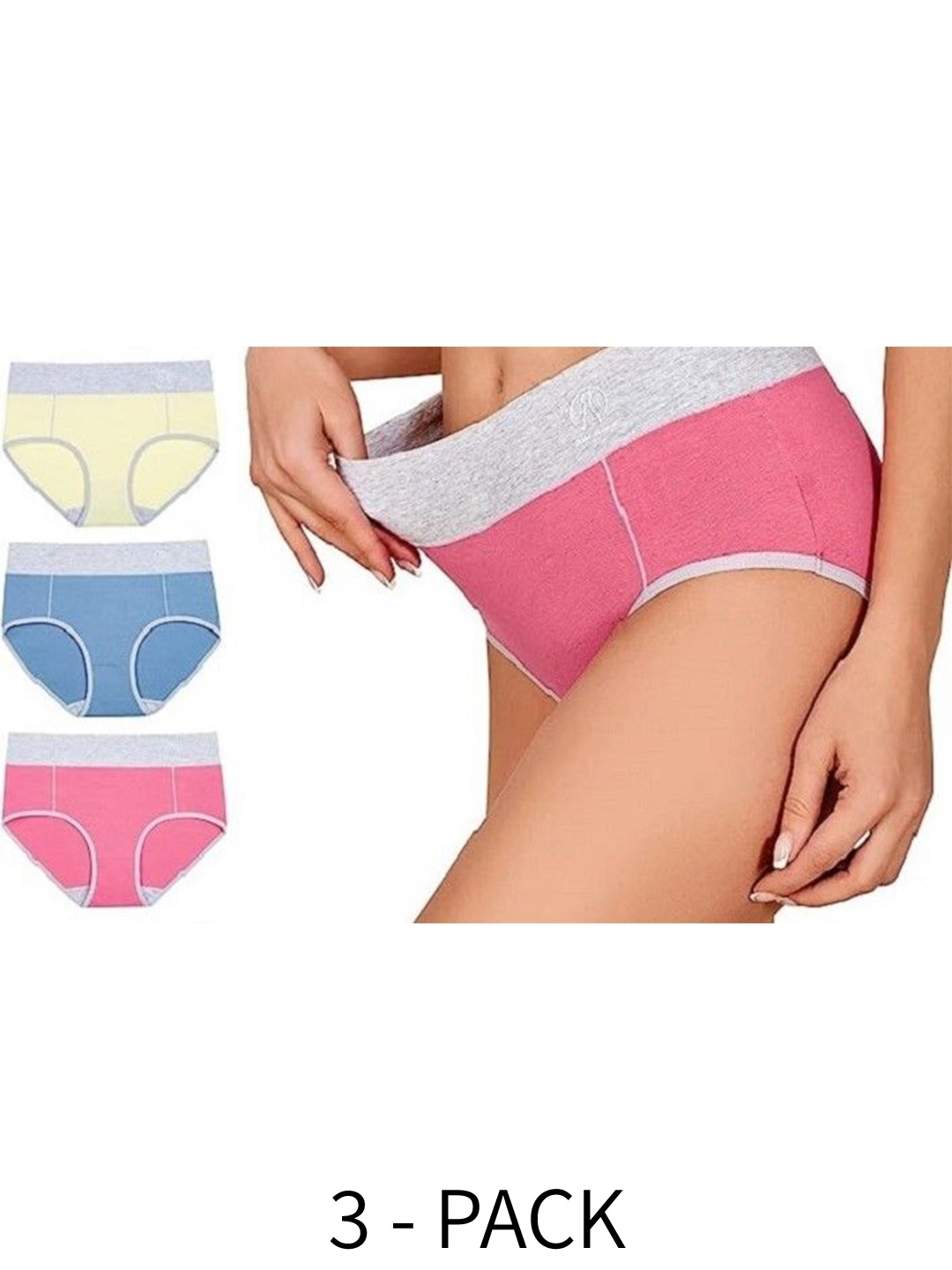

Diving Deep Pack of 3 Hipster Briefs, Multi