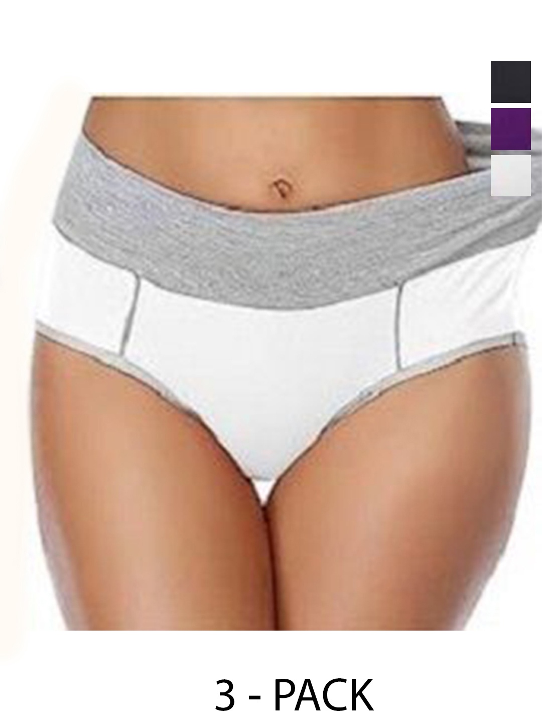 

Diving Deep Pack of 3 Hipster Briefs, Multi