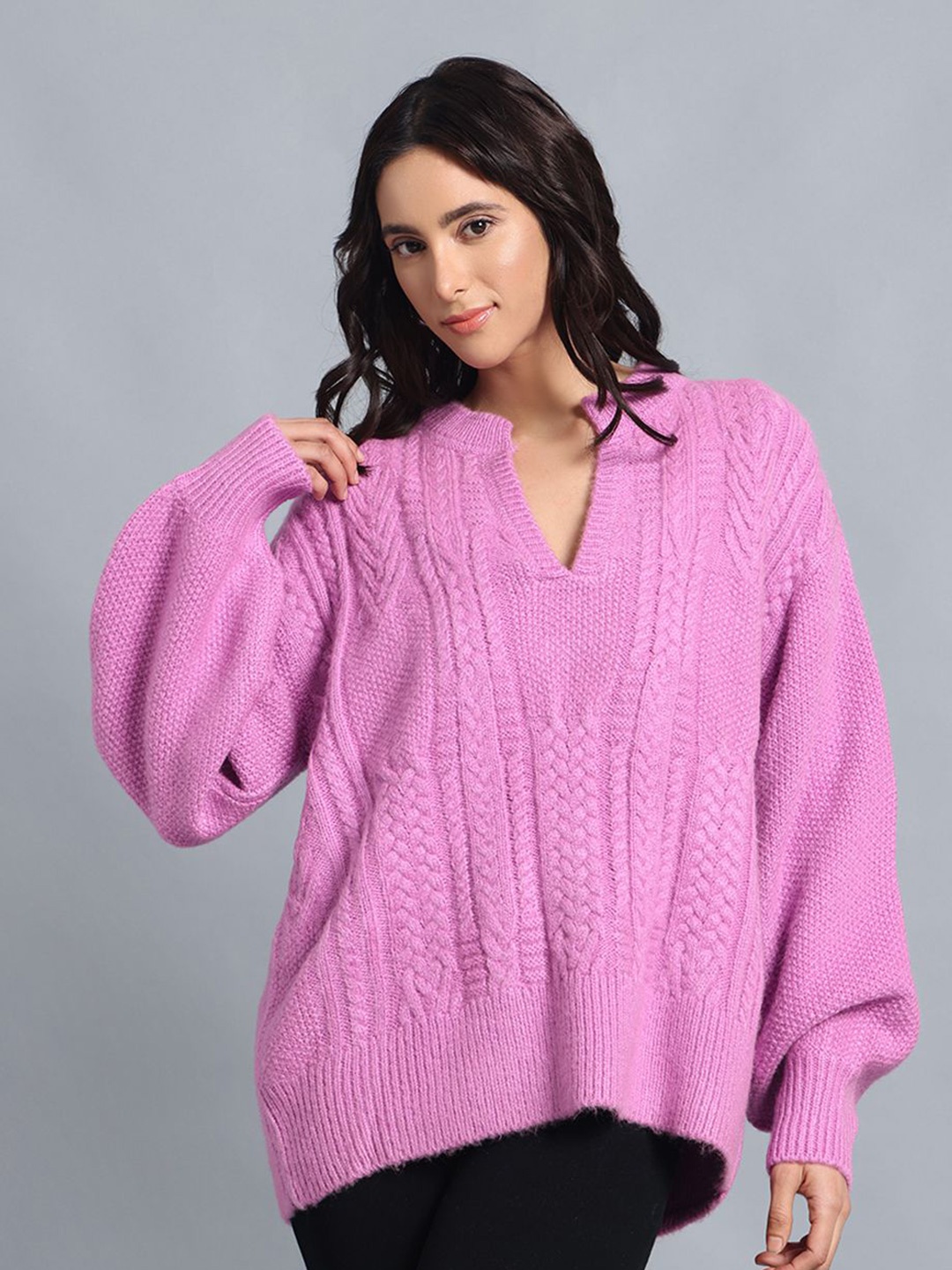 

PUNK Women Pullover, Pink