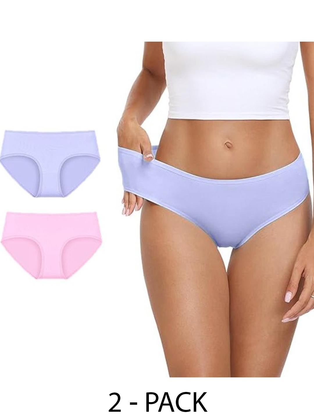

Diving Deep Pack of 2 Hipster Briefs, Multi