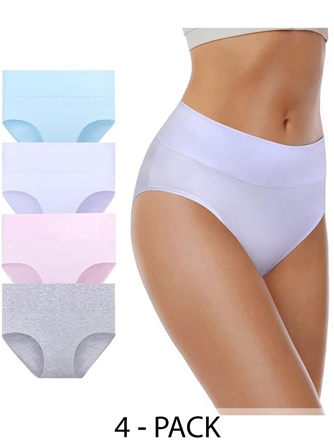 

Diving Deep Pack of 4 Hipster Briefs, Multi