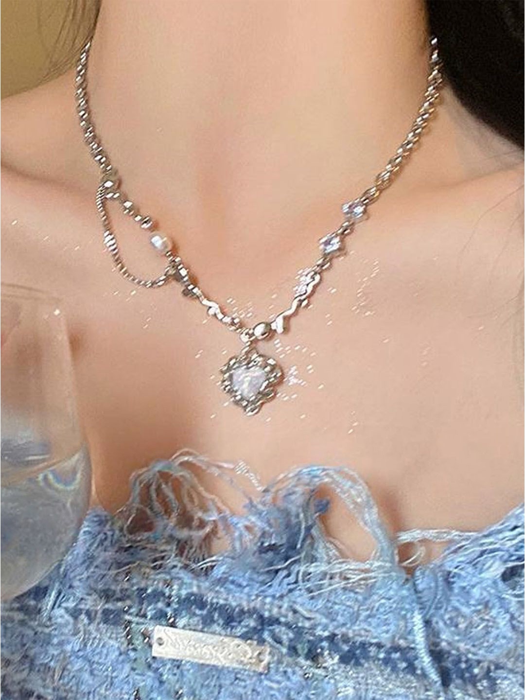 

StyleCast Elegant Minimal Chain, Silver