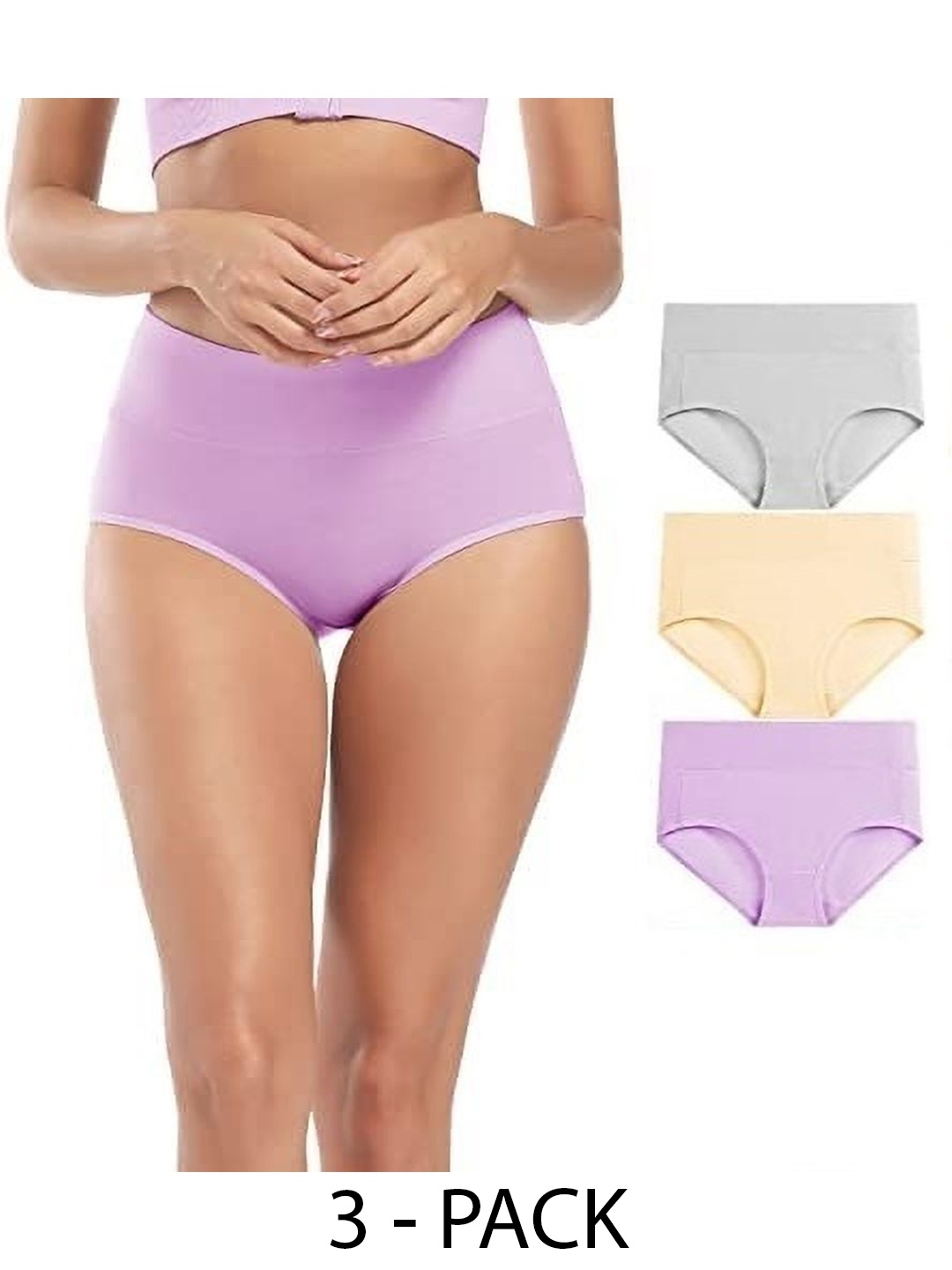 

Diving Deep Pack of 3 Hipster Briefs, Multi