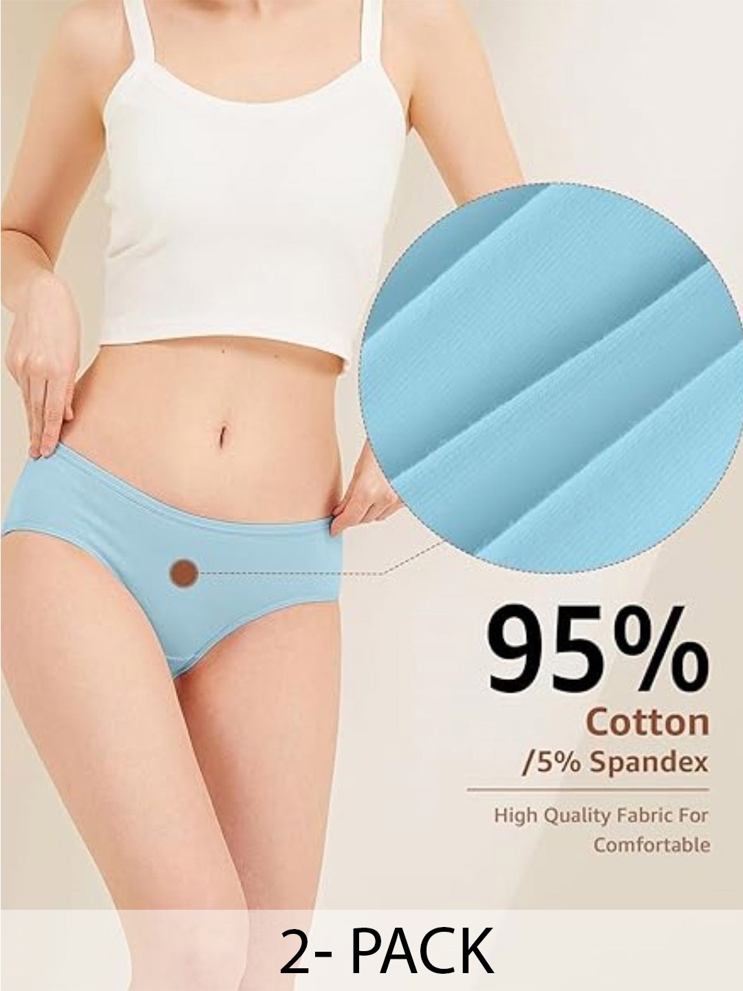 

Diving Deep Pack of 2 Hipster Briefs, Multi