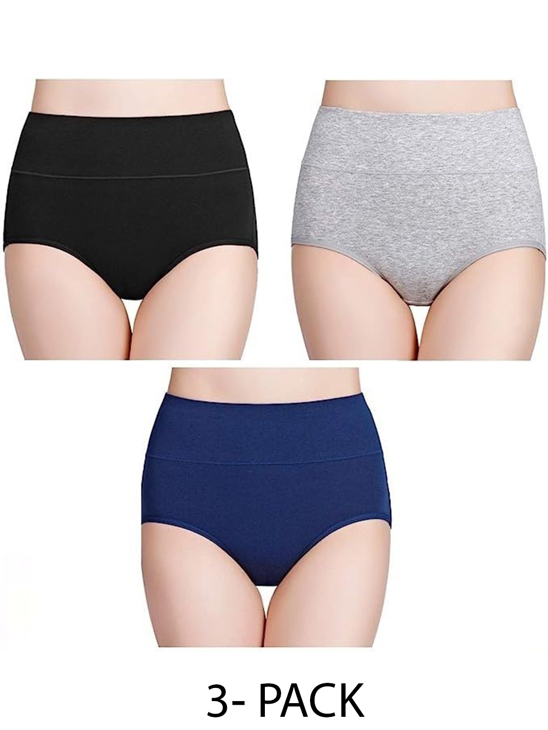 

Diving Deep Pack of 3 Hipster Briefs, Multi