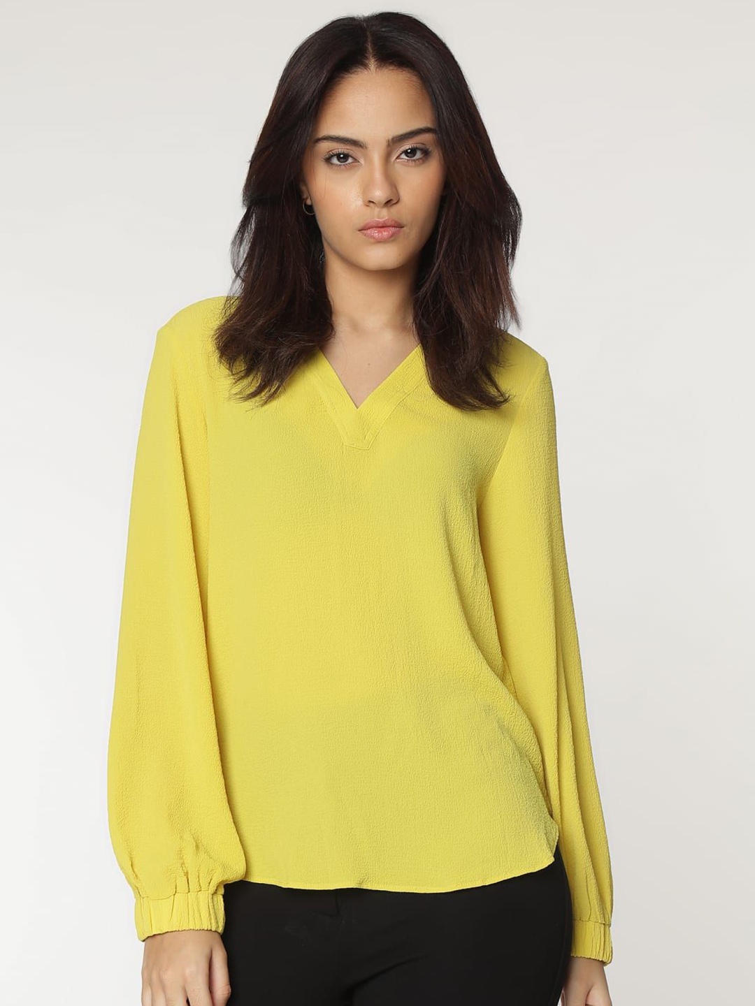 

Marks & Spencer Top, Yellow