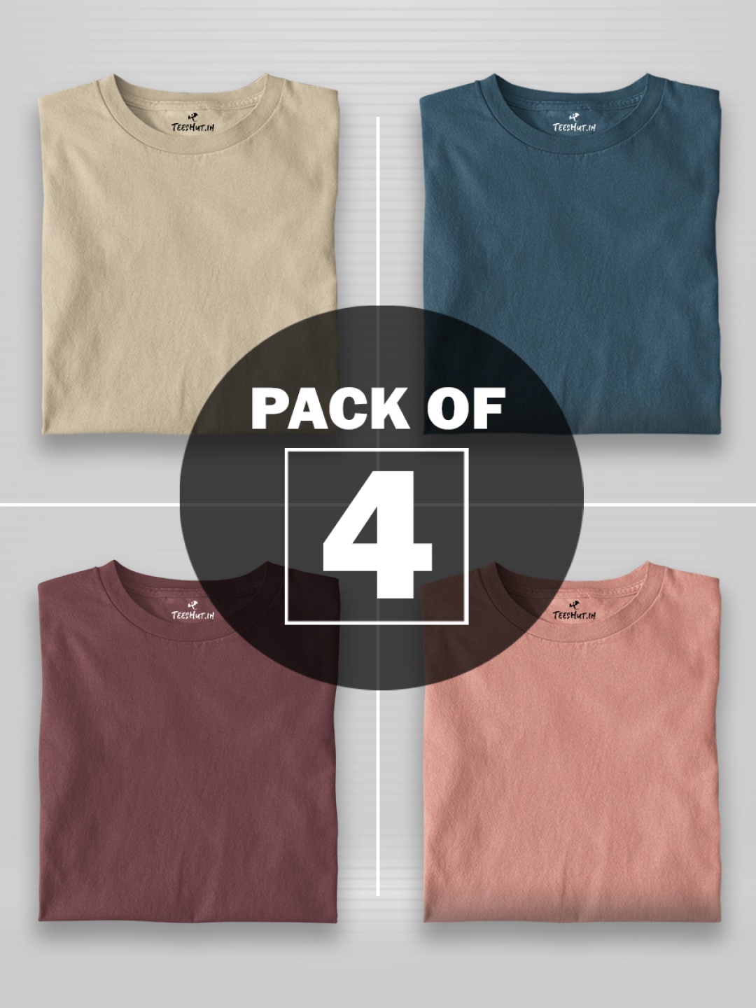 

PRONK Women 4 Pockets T-shirt, Na