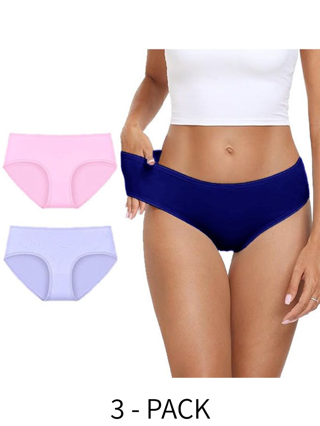 

Diving Deep Pack of 3 Hipster Briefs, Multi