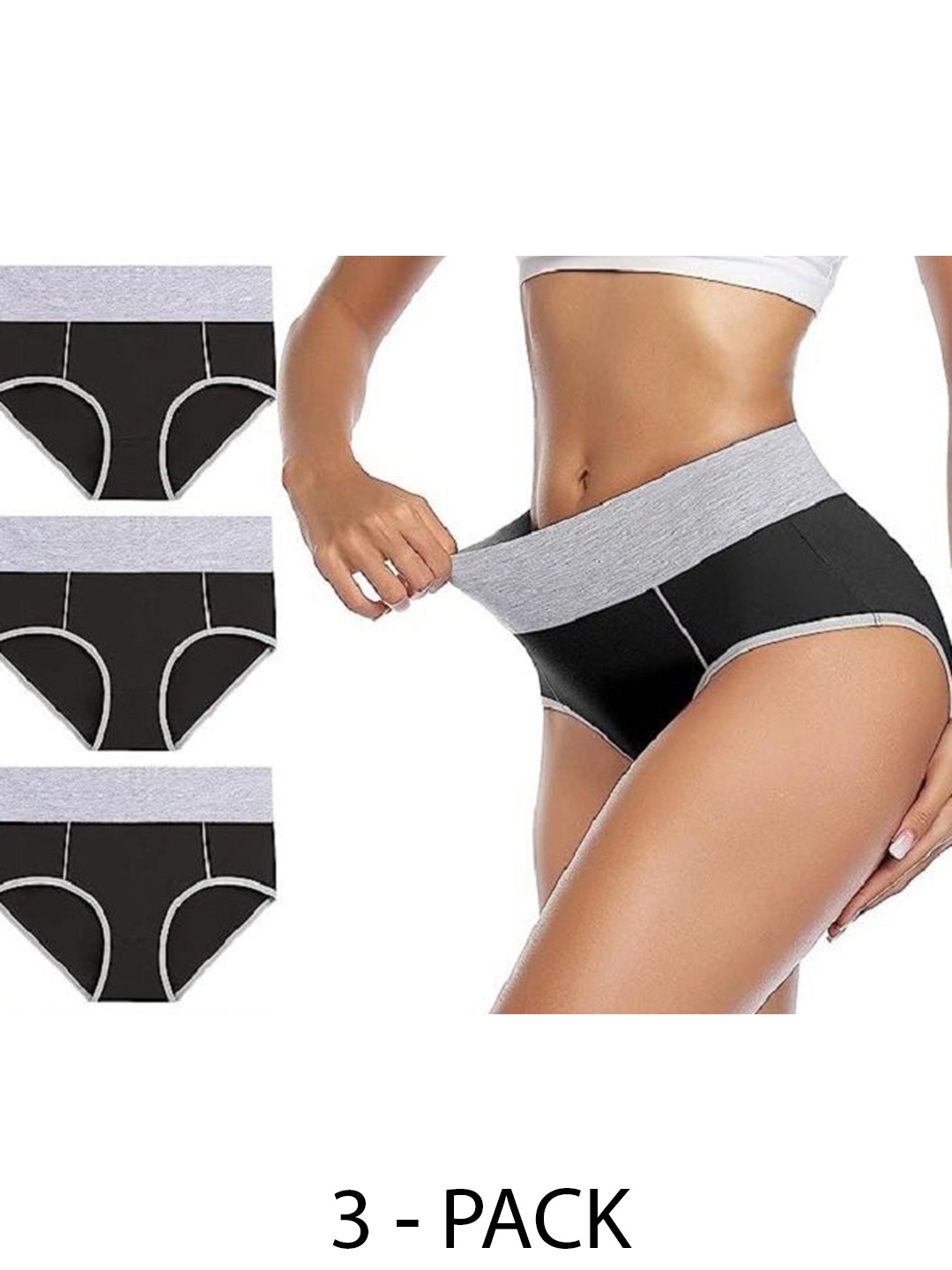 

Diving Deep Pack of 3 Hipster Briefs, Multi