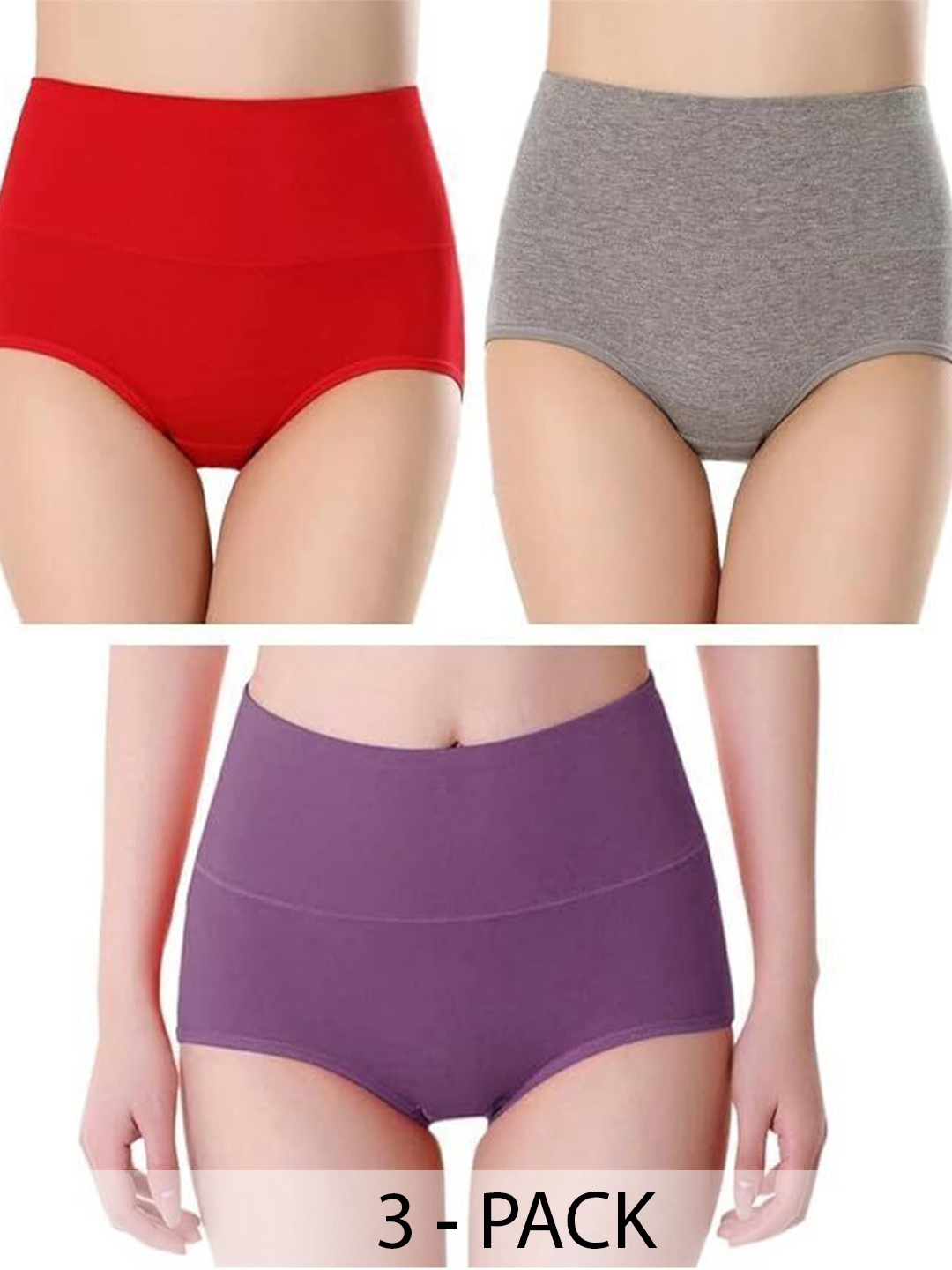 

Diving Deep Pack of 3 Hipster Briefs, Multi