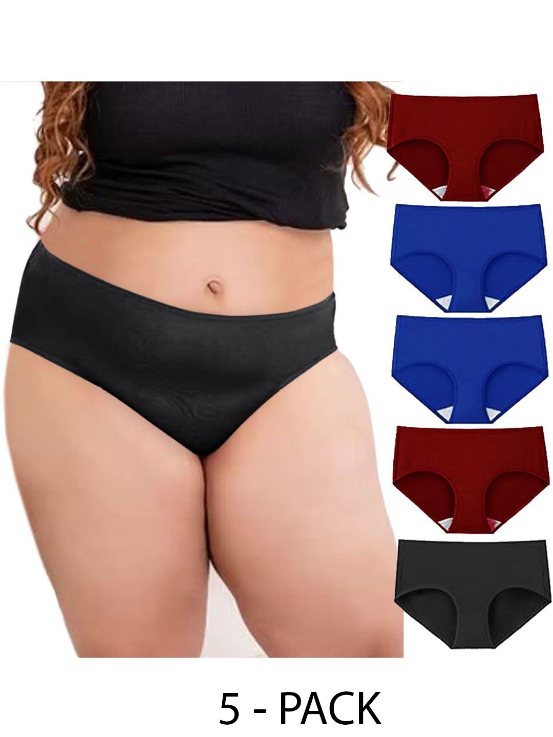 

Diving Deep Pack of 5 Hipster Briefs, Multi