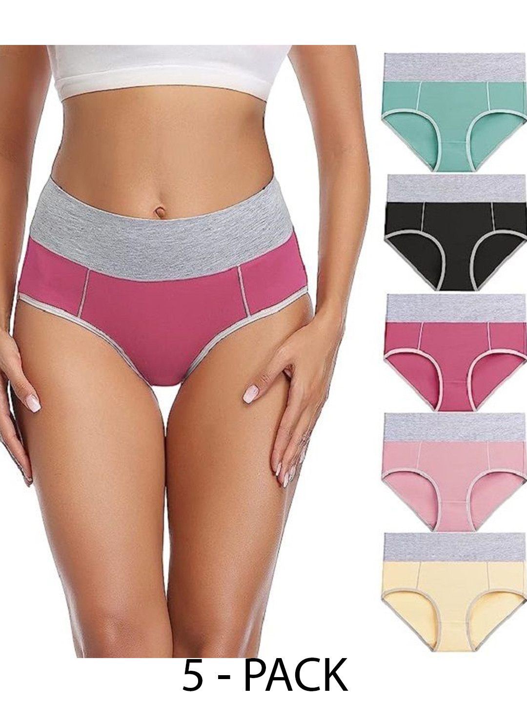 

Diving Deep Pack of 5 Hipster Briefs, Multi