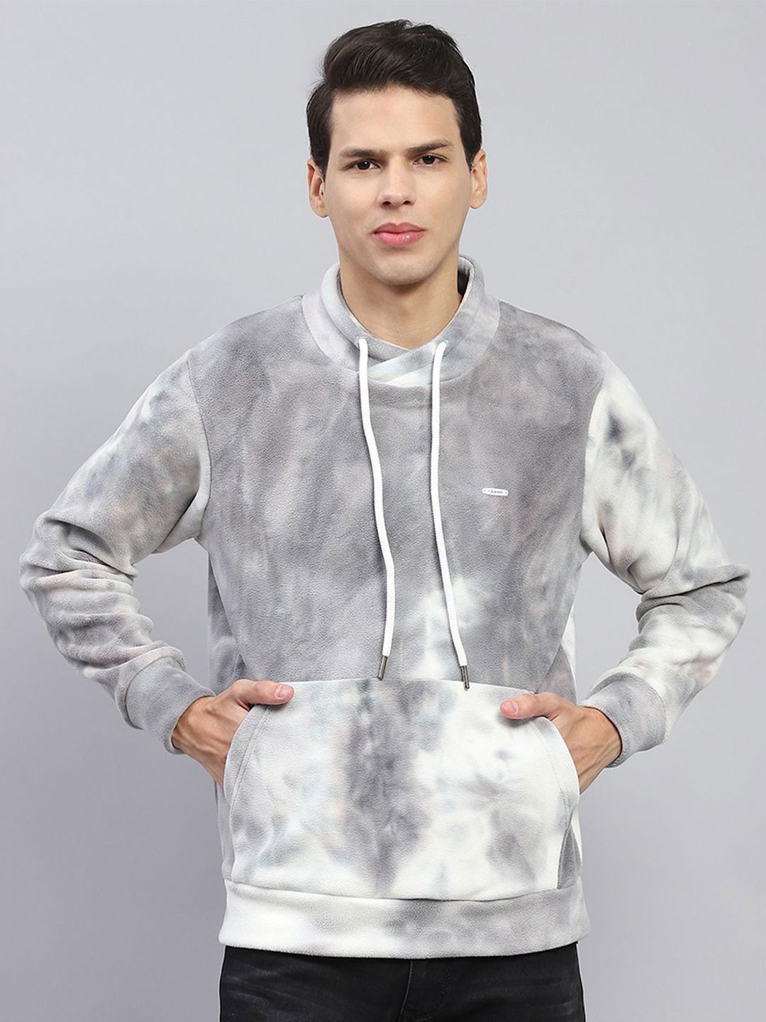 

Monte Carlo Men Printed Sweatshirt, Grey