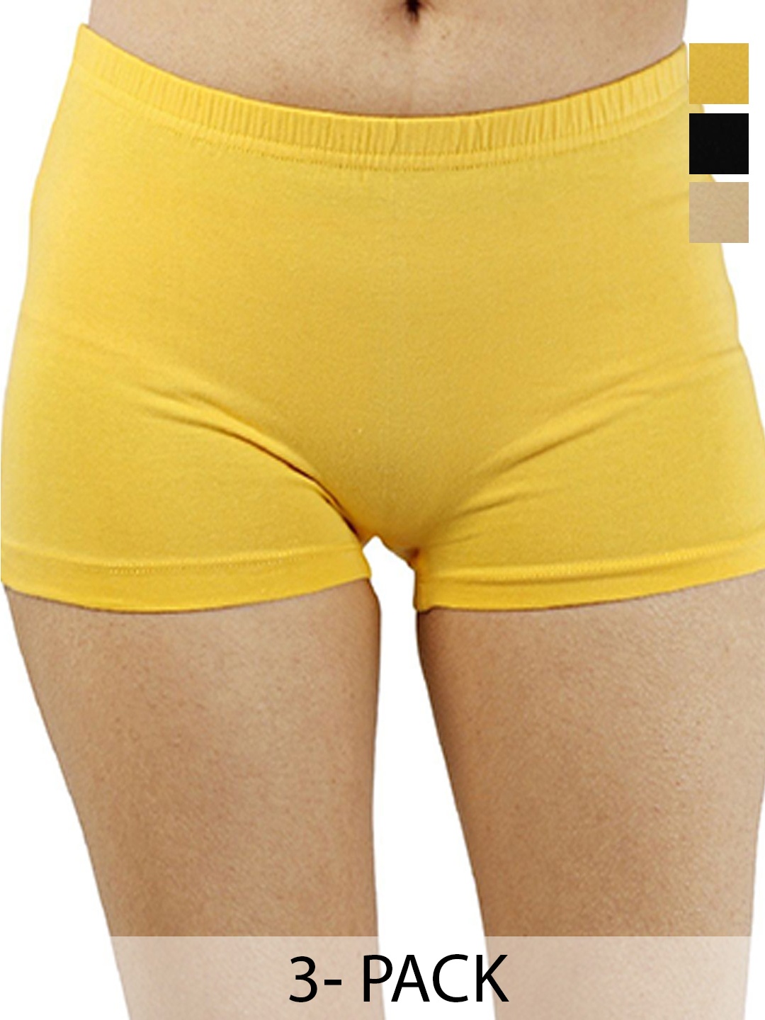 

Diving Deep Pack of 3 Boy Shorts Briefs, Multi