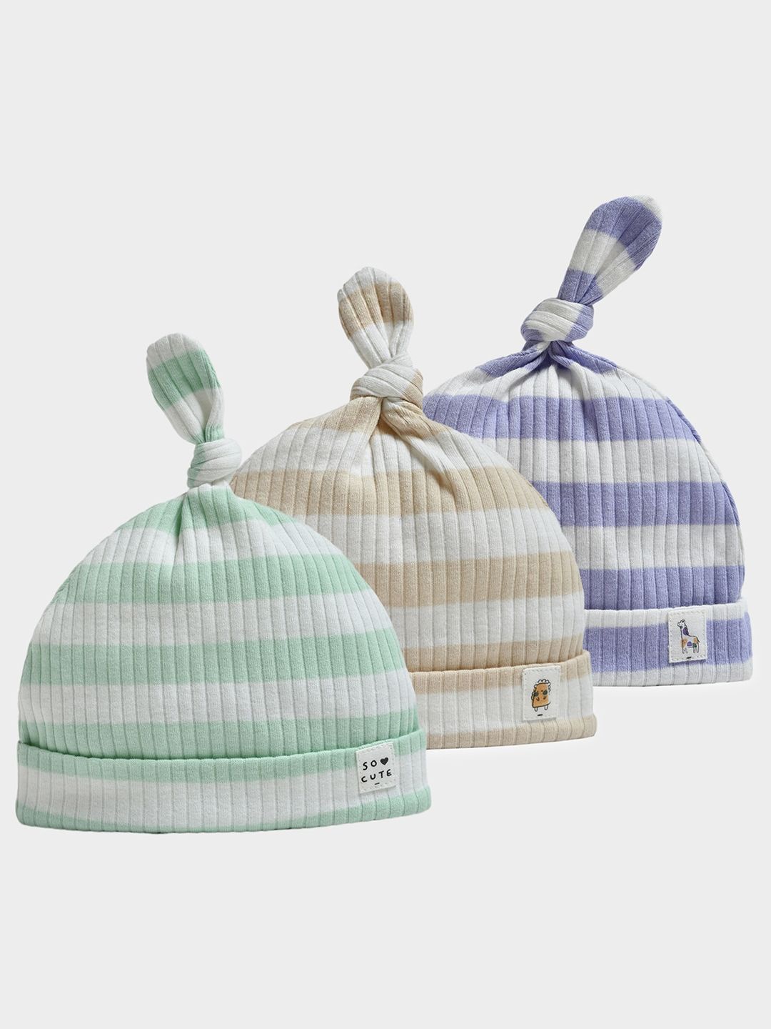 

MiArcus Unisex Kids Beanie, Green