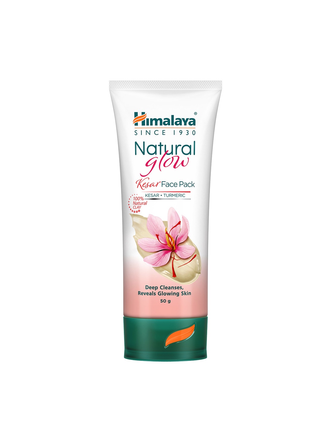 

Himalaya Natural Glow Kesar Face Pack - 50g, White