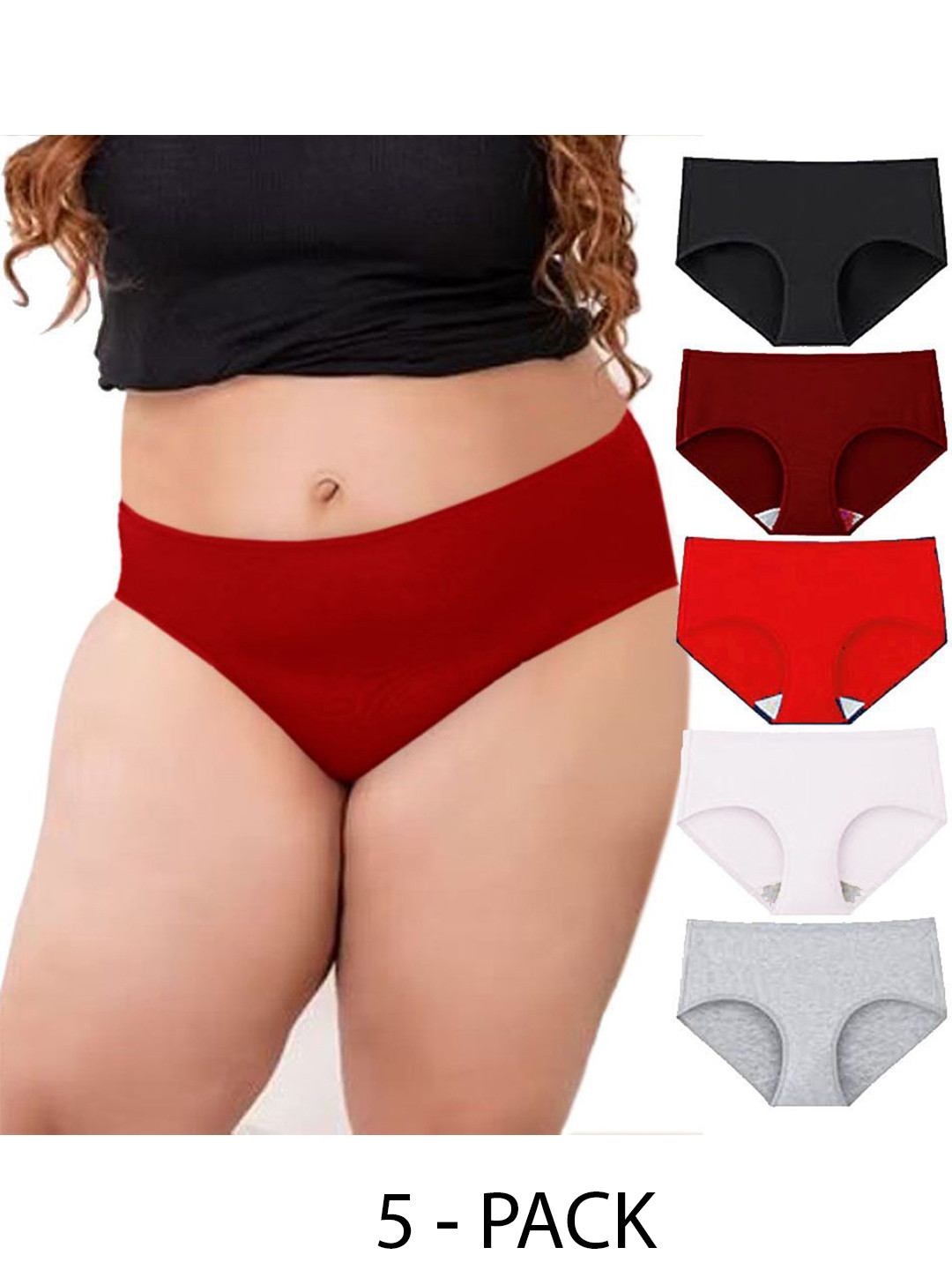 

Diving Deep Pack of 5 Hipster Briefs, Multi