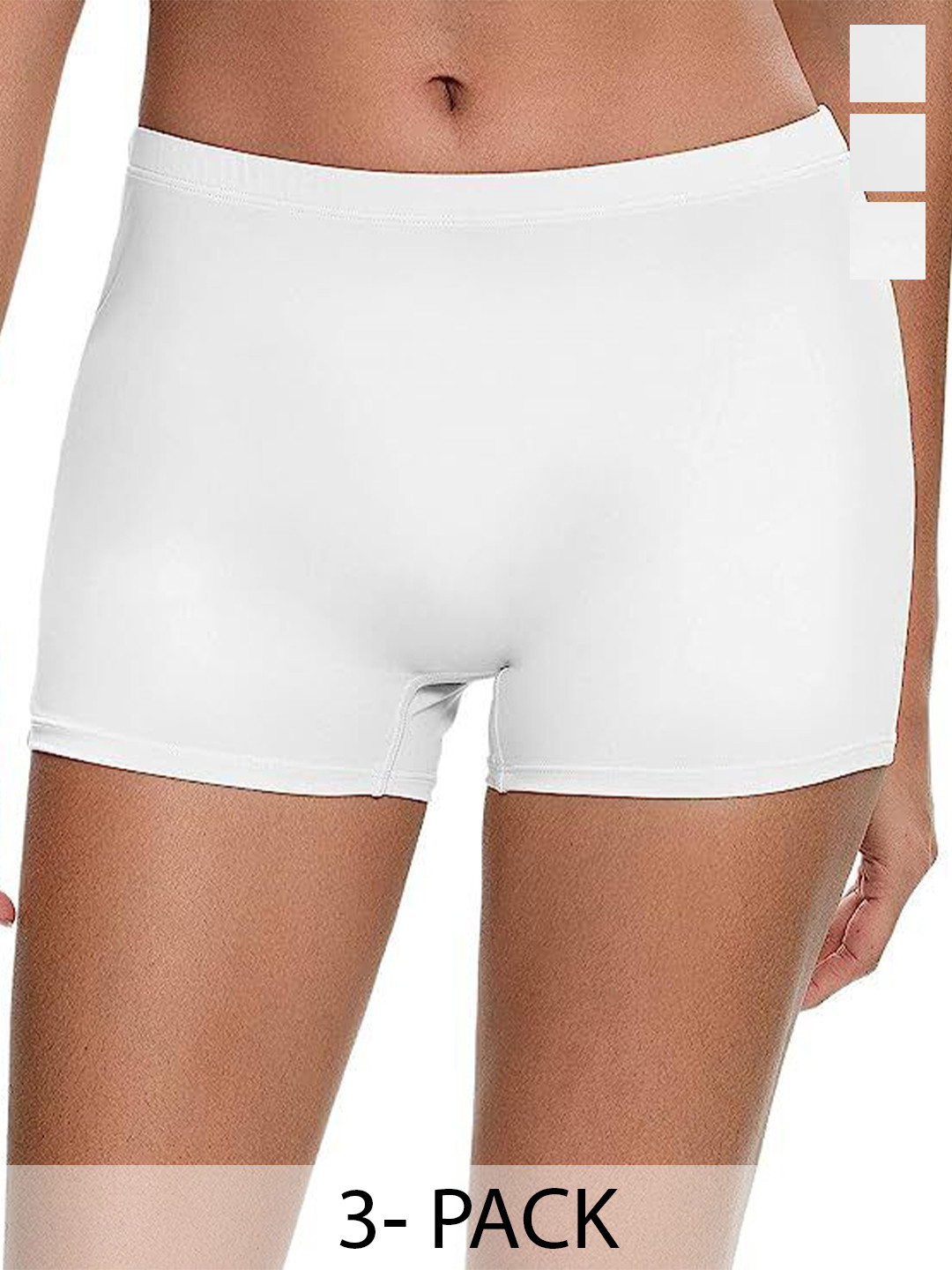 

Diving Deep Pack of 3 Boy Shorts Briefs, Multi