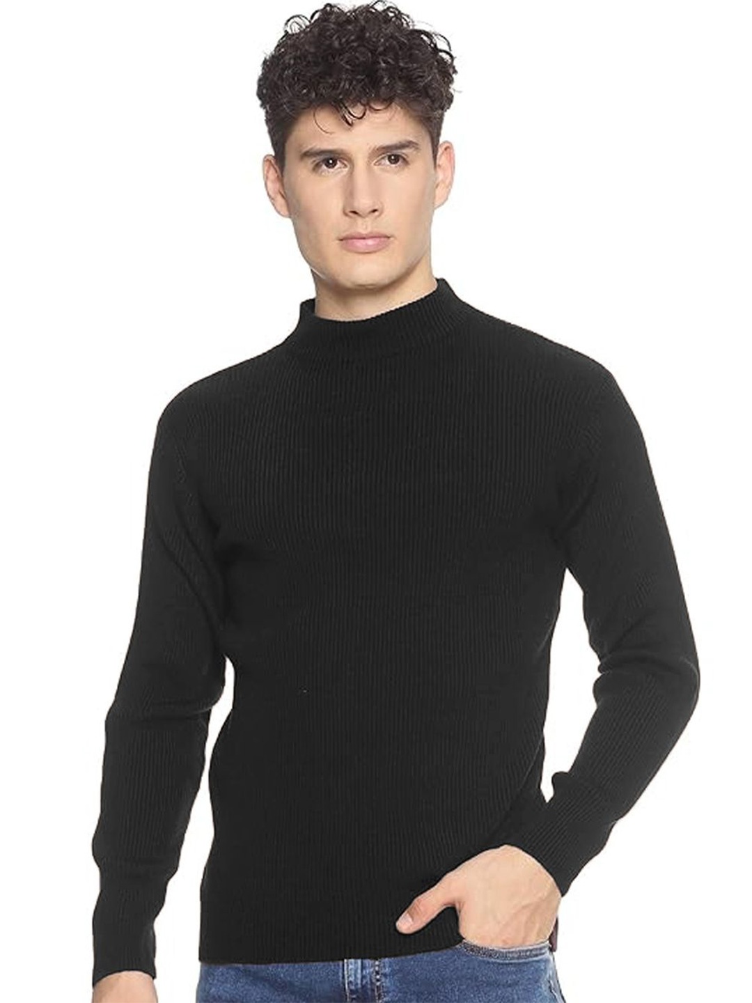 

Genzy Men Pullover, Black