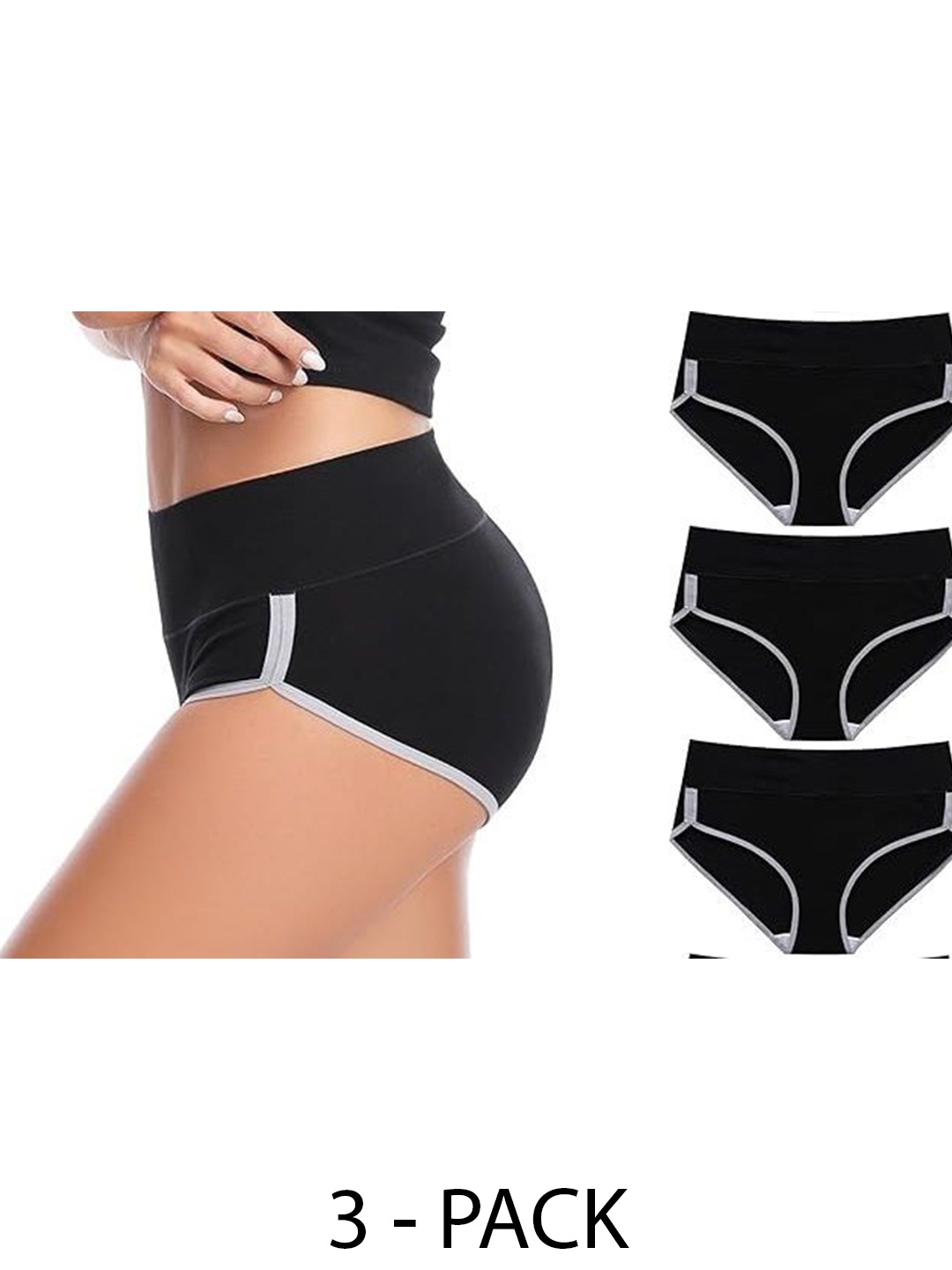 

Diving Deep Pack of 3 Hipster Briefs, Multi