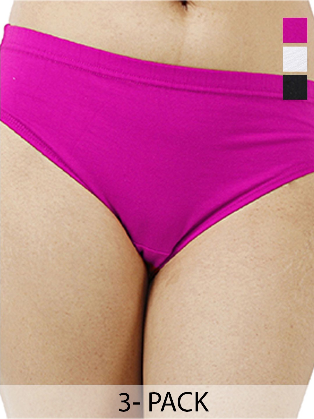 

Diving Deep Pack of 3 Hipster Briefs, Multi