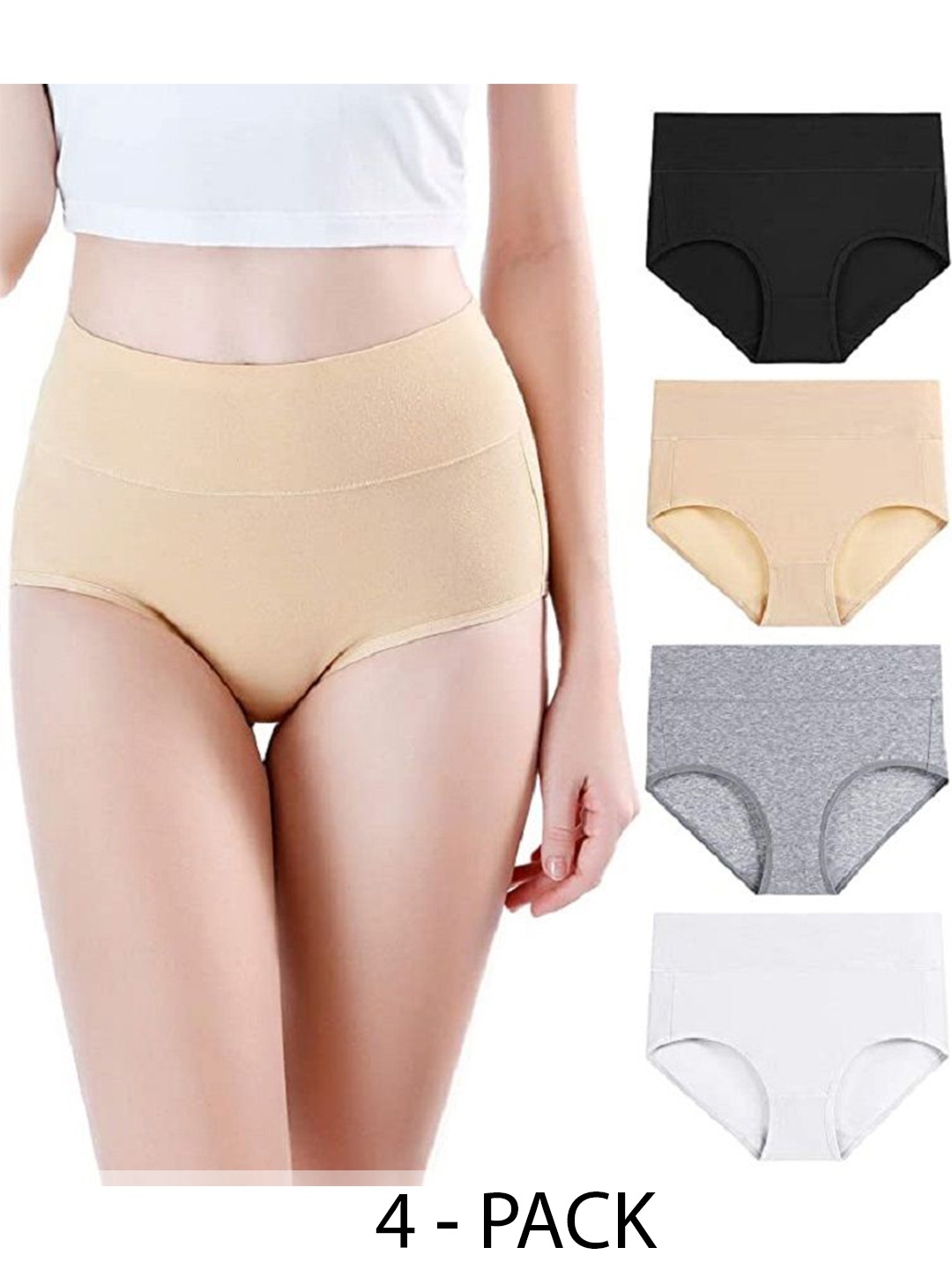

Diving Deep Pack of 4 Hipster Briefs, Multi